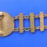 OXFORDSHIRE ROAD SAFETY LEAGUE (child's road safety courses) - award badge with 4 bars (1960's). Rare with added bars. Image 3