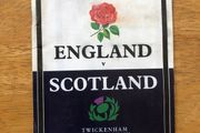 1991 England Vs Scotland Rugby Programme