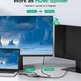 NEW SALE | HDMI Splitter, 4K HDMI Switch 2 in 1 Out or 1 in 2 Out, Aluminum HDMI Switcher Image 4