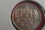 Hungary 1915 1 korona Unc .835 silver
