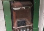 Antique fire surround