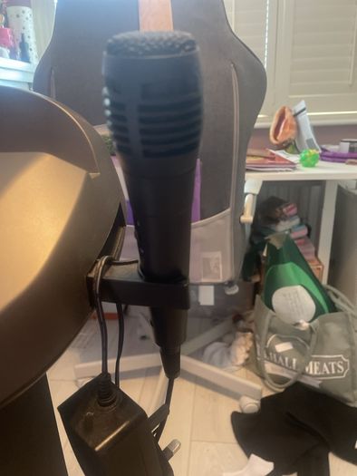 karaoke machine