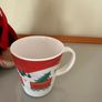 Festive Moose soft toy and Santa Express Childrens Christmas cup Image 4