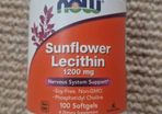 Holy grail sunflower lecithin