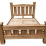 Solid oak bed Image 2