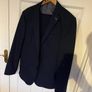 Full three piece Navy suit Image 2