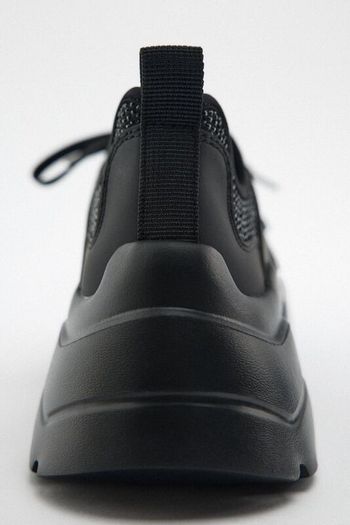 Zara Rhinestones Trainers
