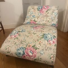 Floral Chaise Longue