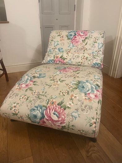 Floral Chaise Longue