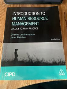 Human Resource Management Textbooks