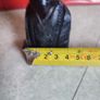 Carved Ebony / Dark Wood Tribal African Head / Bust Sculpture Image 3