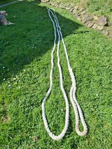 Mooring rope