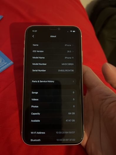 IPhone 11 64gb White