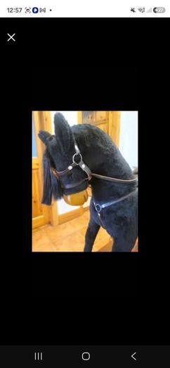 MJ Extra Large 'Uranus' Rocking Horse