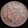 #885 - Hibernia - Ireland - 1822 - One Penny Image 2