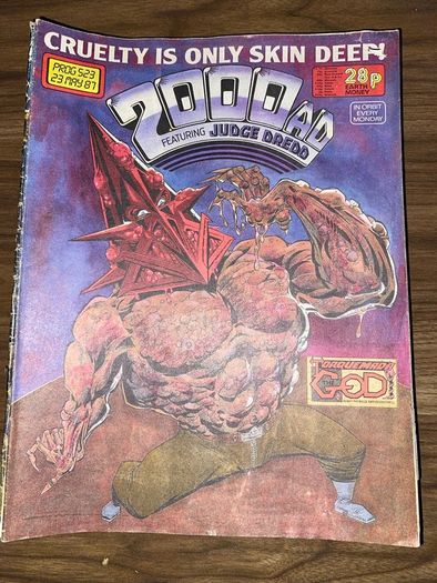 2000ad #500-1000 mixed lot of 20