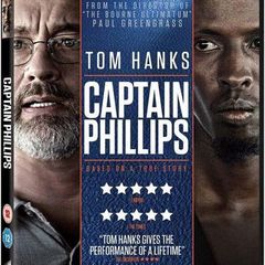Captain Phillips (Brand New & Sealed) (DVD)