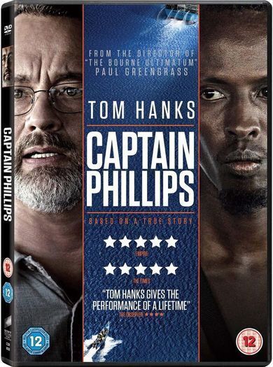 Captain Phillips (Brand New & Sealed) (DVD)