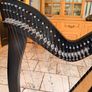 29 String Gear4music Harp Image 4