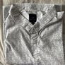 Armani Exchange White Logo Print Shirt  XL Image 6