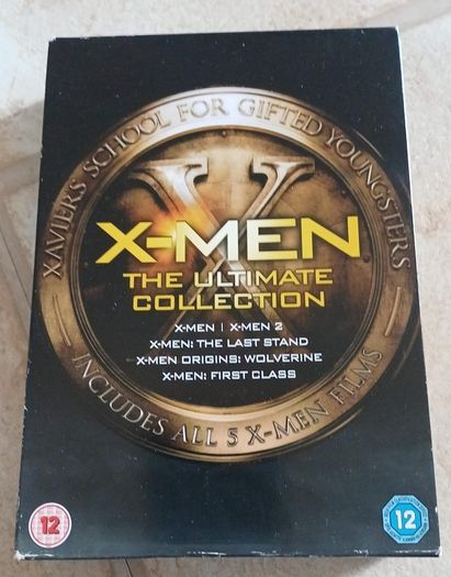 X Men The Ultimate Collection