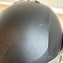 Dainese motorcycle black matte helmet with integrated Bluetooth Image 5