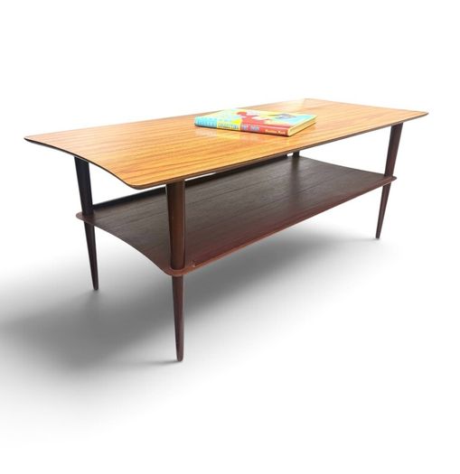 Midcentury vintage coffee table retro