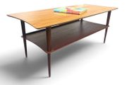 Midcentury vintage coffee table retro