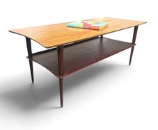 Midcentury vintage coffee table retro