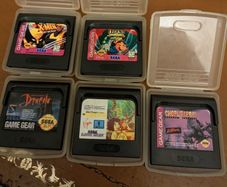 Sega Game gear games