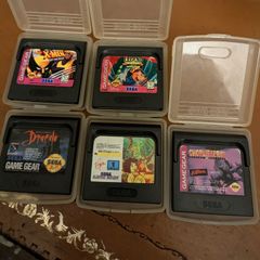 Sega Game gear games
