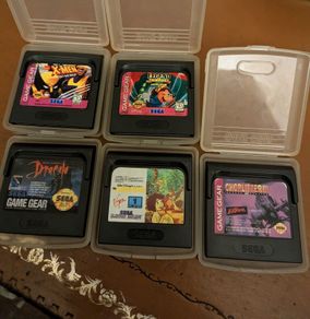 Sega Game gear games
