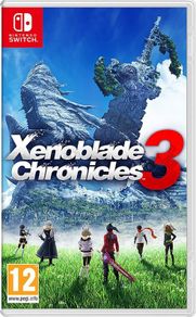 (sealed) Xenoblade Chronicles 3 - Nintendo Switch game