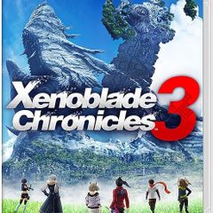 (sealed) Xenoblade Chronicles 3 - Nintendo Switch game