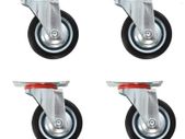 16 pcs Swivel Casters 75 mm