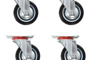16 pcs Swivel Casters 75 mm