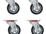 main image for ad 16 pcs Swivel Casters 75 mm