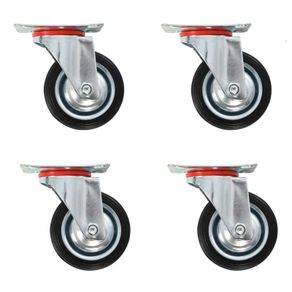 16 pcs Swivel Casters 75 mm