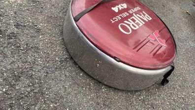 Pajero Spare Wheel Cover