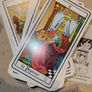 3 Tarot decks; 1 Medicine, 1 Animal, 1healing and 1 Angel cards, some with books and guides. Image 7