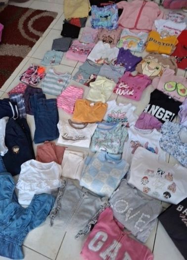 girls clothes bundle age 7-8