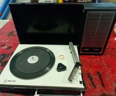 record player