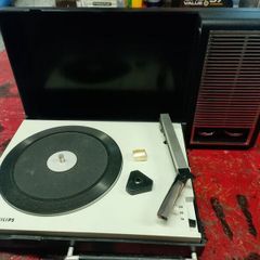 record player