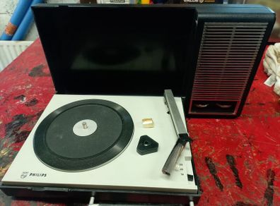 record player