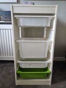 ikea trofast kids storage