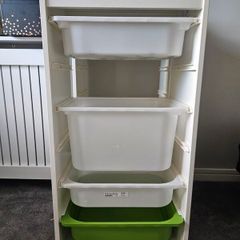 ikea trofast kids storage