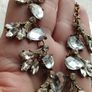 Vintage Crystal Choker Necklace. Image 2