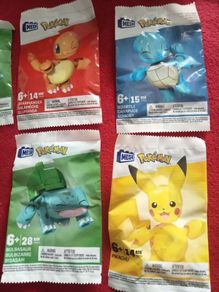 New Mega Blocks Pokemon Polybags