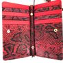 Red and Black River Island purse Image 3
