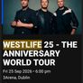 Westlife 2 x tickets for friday 25th September 3arena row 53 Image 2